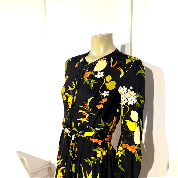Japanese style print Floral Dress - Picture 16 of 16